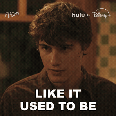 Young Man Says Like It Used To Be Disney Advertisement