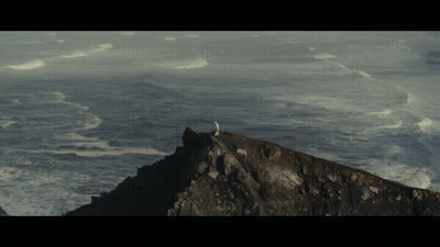 Young Man Selfie In Mirror Pearl Necklace GIF