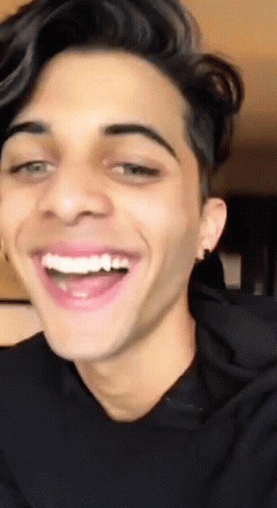 Young Man Showing Teeth GIF