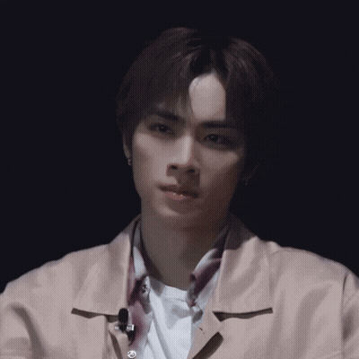 Young Man Singing Into Microphone GIF