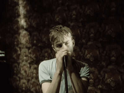 Young Man Singing Woo-Hoo GIF