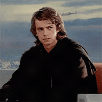 Young Man Sitting At Table GIF