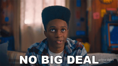 Young Man Sitting Couch No Big Deal GIF