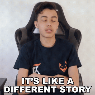 Young Man Sitting With Eyes Closed GIF