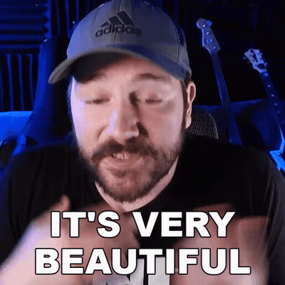 Young Man Smiling At Camera GIF