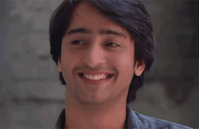 Young Man Smiling Eyes Closed GIF