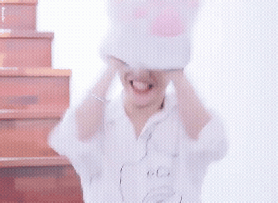 Young Man Smiling In Fish Shirt GIF