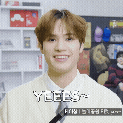 Young Man Smiling Says Yeees GIF