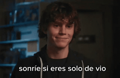 Young Man Smiling Sonrie Si Eres Solo De Vio GIF