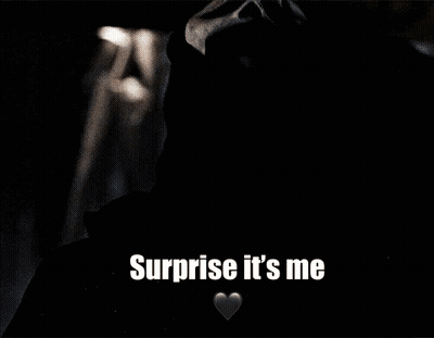 Young Man Smiling Surprise It's Me GIF