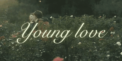 Young Man Suit Playing Flute Mouth Open GIF