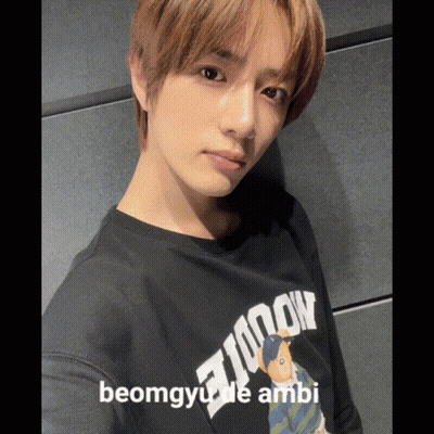 Young Man Taking Selfie In Tomorrow T-Shirt GIF