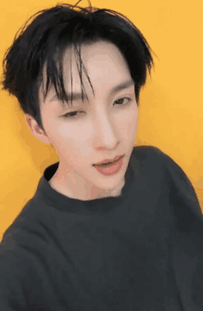 Young Man Taking Selfie GIF