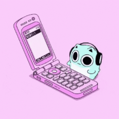 Young Man Talking On Cell Phone Smiling GIF
