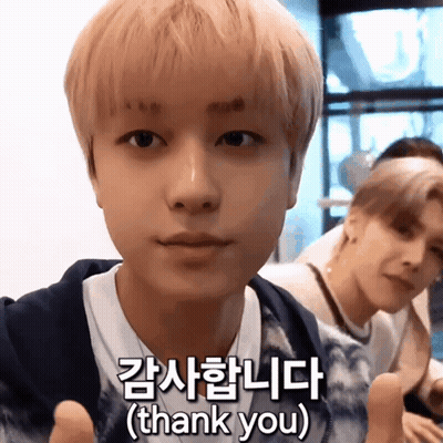 Young Man Thumbs Up Saying Thank You GIF