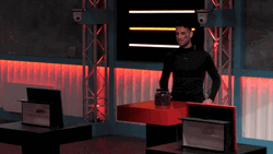 Young Man Warming Up Just Before Game Started GIF