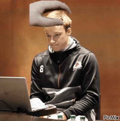 Young Man Wearing Black Jacket Number 8 GIF