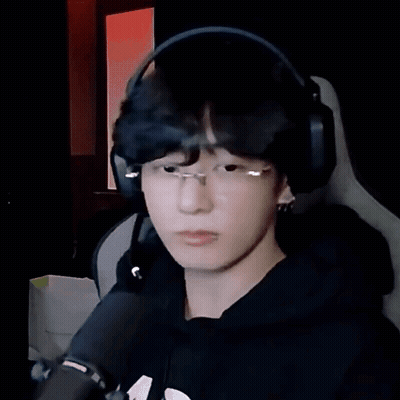 Young Man Wearing Headphones And Glasses GIF