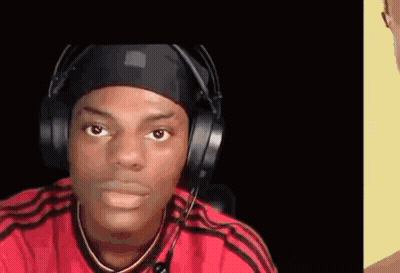 Young Man Wearing Headphones And Headband GIF