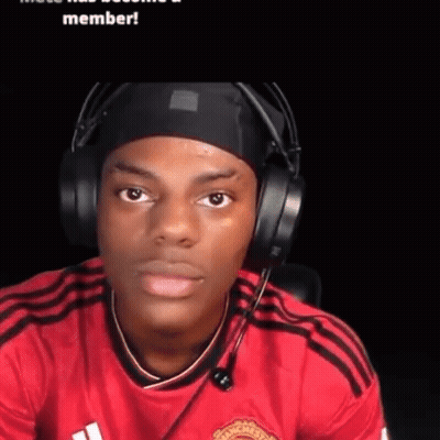 Young Man Wearing Headphones And Headband GIF