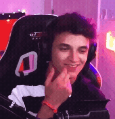 Young Man Wearing Headphones Making Funny Face GIF