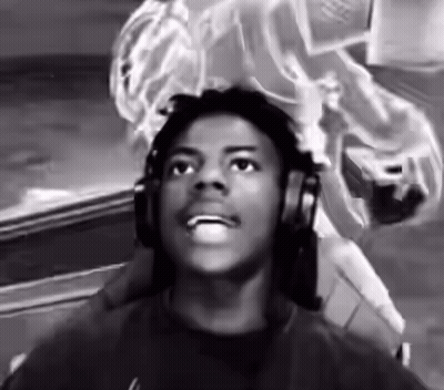 Young Man Wearing Headphones Sitting GIF