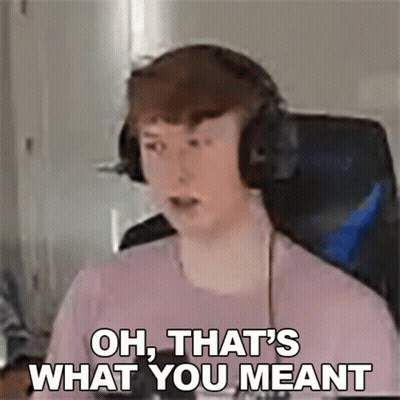 Young Man Wearing Headphones Sitting GIF
