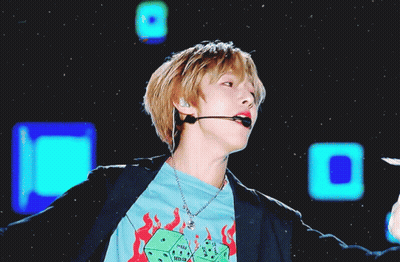 Young Man Wearing Microphone And I'm A Winner Shirt GIF