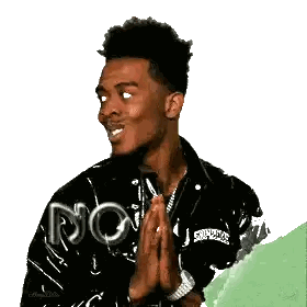 Young Man Wearing No Jacket Sticker