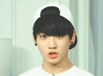 Young Man White Cap White Shirt Funny Face GIF