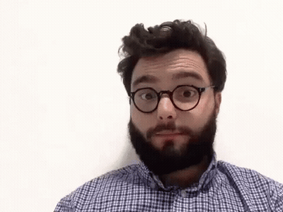 Young Man With Backpack Saying You Wanna Do This GIF