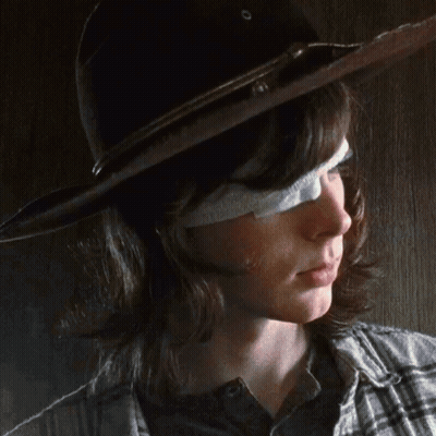 Young Man With Bandage On Eye Wearing Hat GIF
