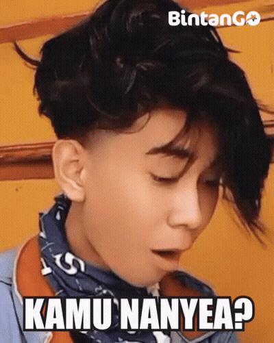 Young Man With Bandana Says Kamu Nanyea GIF