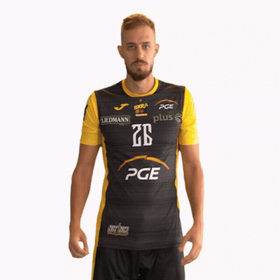Young Man With Blonde Hair And Black Microphone GIF