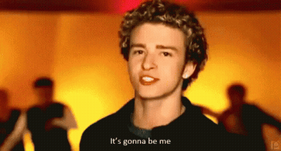 Young Man With Curly Hair Says Gonna Be Me GIF