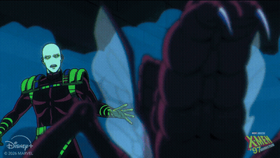 Young Man With Earbuds Making Funny Face GIF