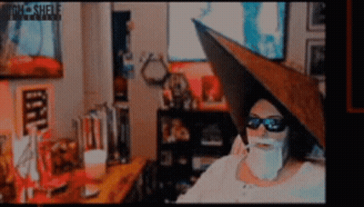 Young Man With Glasses I'm A Gamer Harry Potter Books GIF