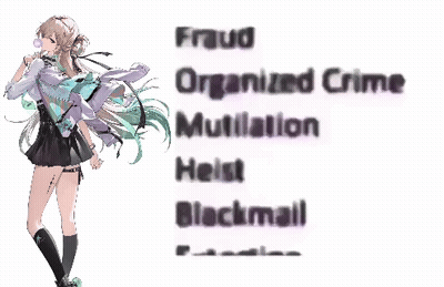 Young Man With Gray Hair Smiling Says That's Illegal You Know GIF