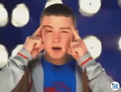 Young Man With Hands On Head Blurry GIF