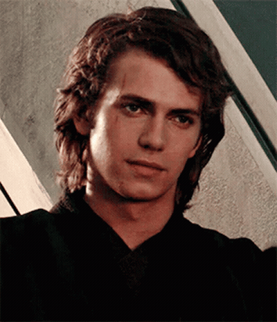 Young Man With Long Hair Close Up GIF