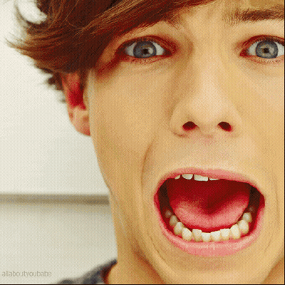 Young Man With Mouth Open Allabouyoubabe GIF