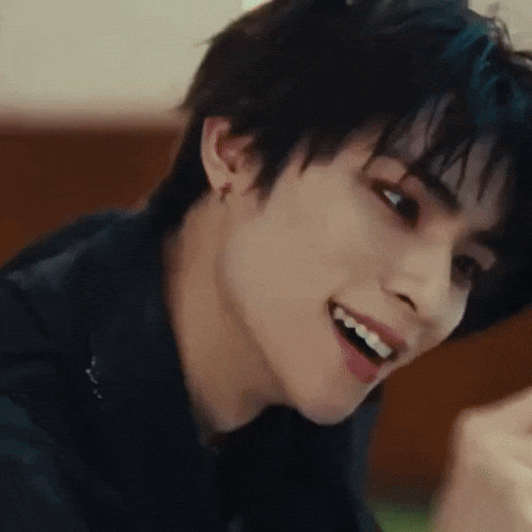 Young Man With Mouth Open And Teeth Visible GIF