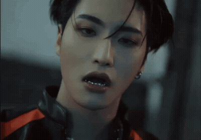 Young Man With Mouth Open GIF