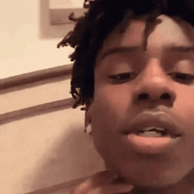 Young Man With Mouth Open Showing Teeth GIF