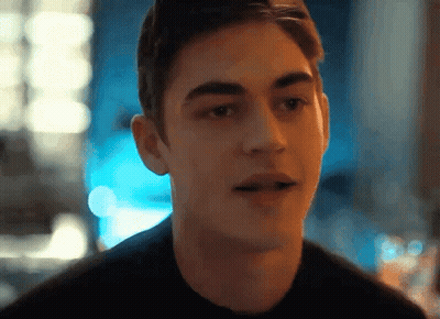 Young Man With Mouth Open GIF