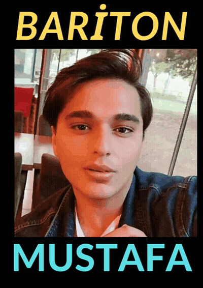 Young Man With Name Mustafa GIF
