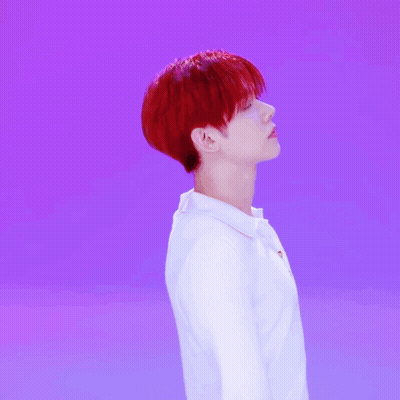 Young Man With Red Hair And White Shirt GIF