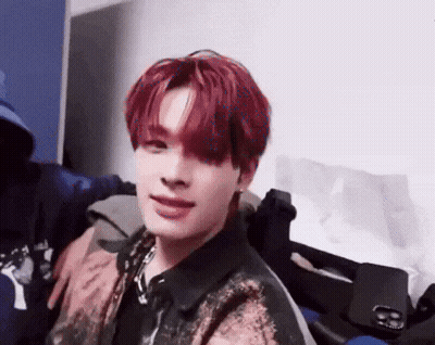 Young Man With Red Hair Smiling GIF