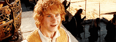 Young Man With Red Hair Smiling In Front Of Group GIF
