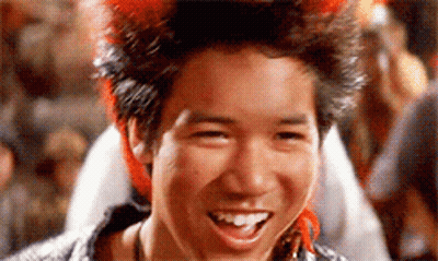 Young Man With Red Hair Smiling GIF